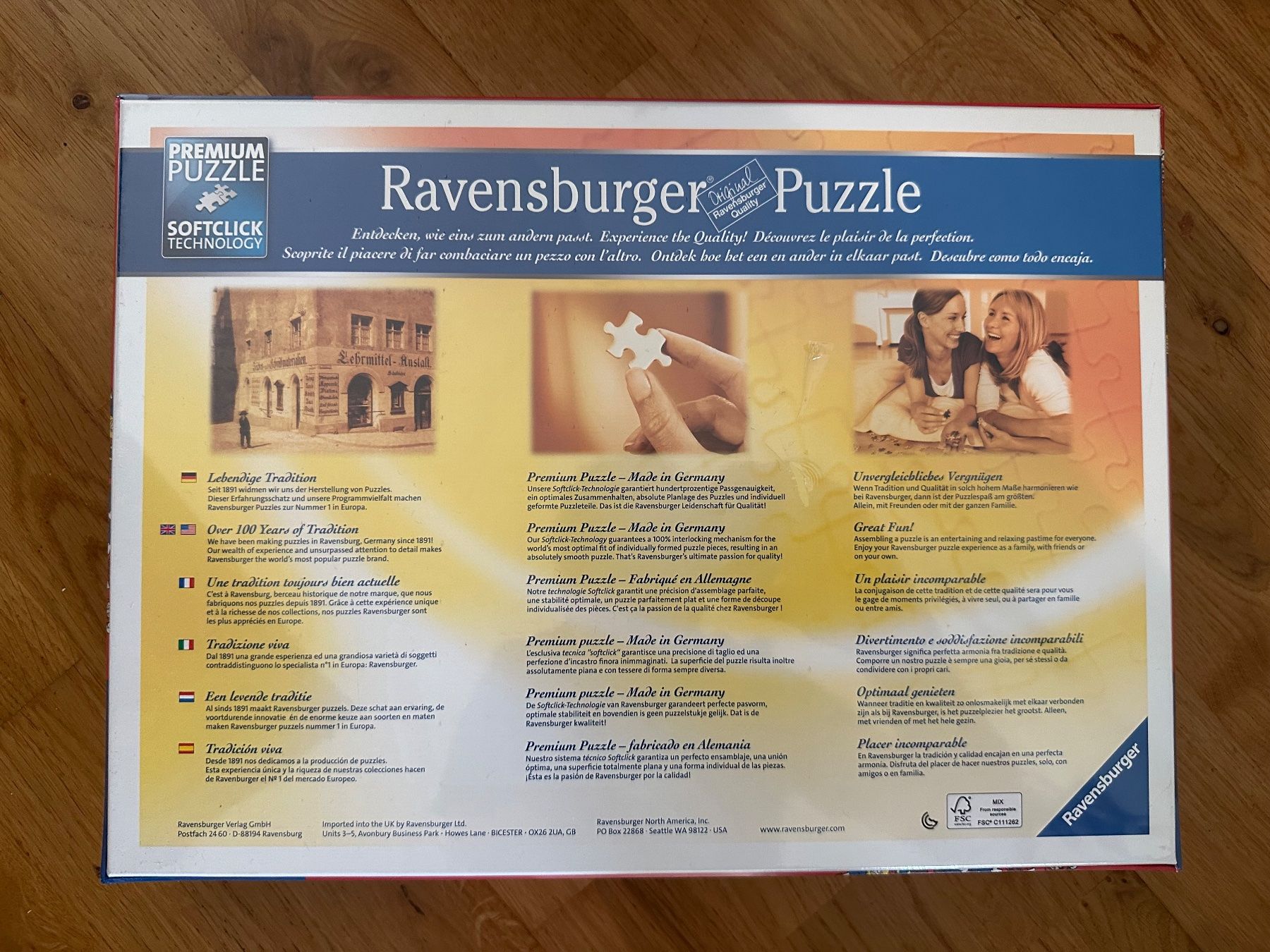 Ravensburger Puzzles: Ravensburger Puzzle – Neu und originalverpackt aus Mönchaltorf von Trider 2