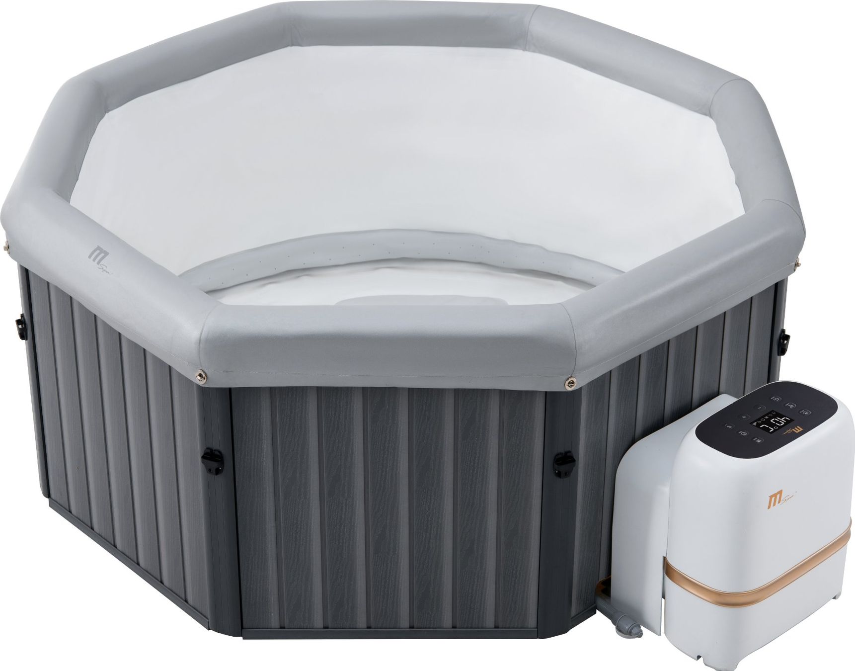Whirlpool: MSpa Whirlpool Tuscany, 193x193x76cm – Nuovo e nell'imballaggio originale da St. Marein venduto da trade-line-partner 7