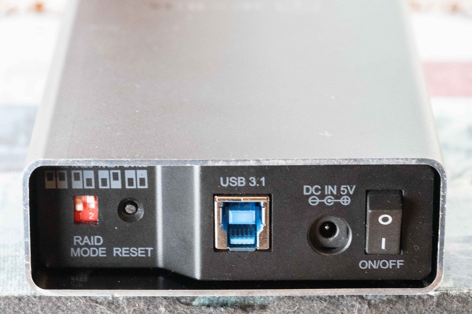 PC: SSD 2TB (2x1TB) WD Blue +  ICY Box RAID – Usato da Satigny venduto da Fmd