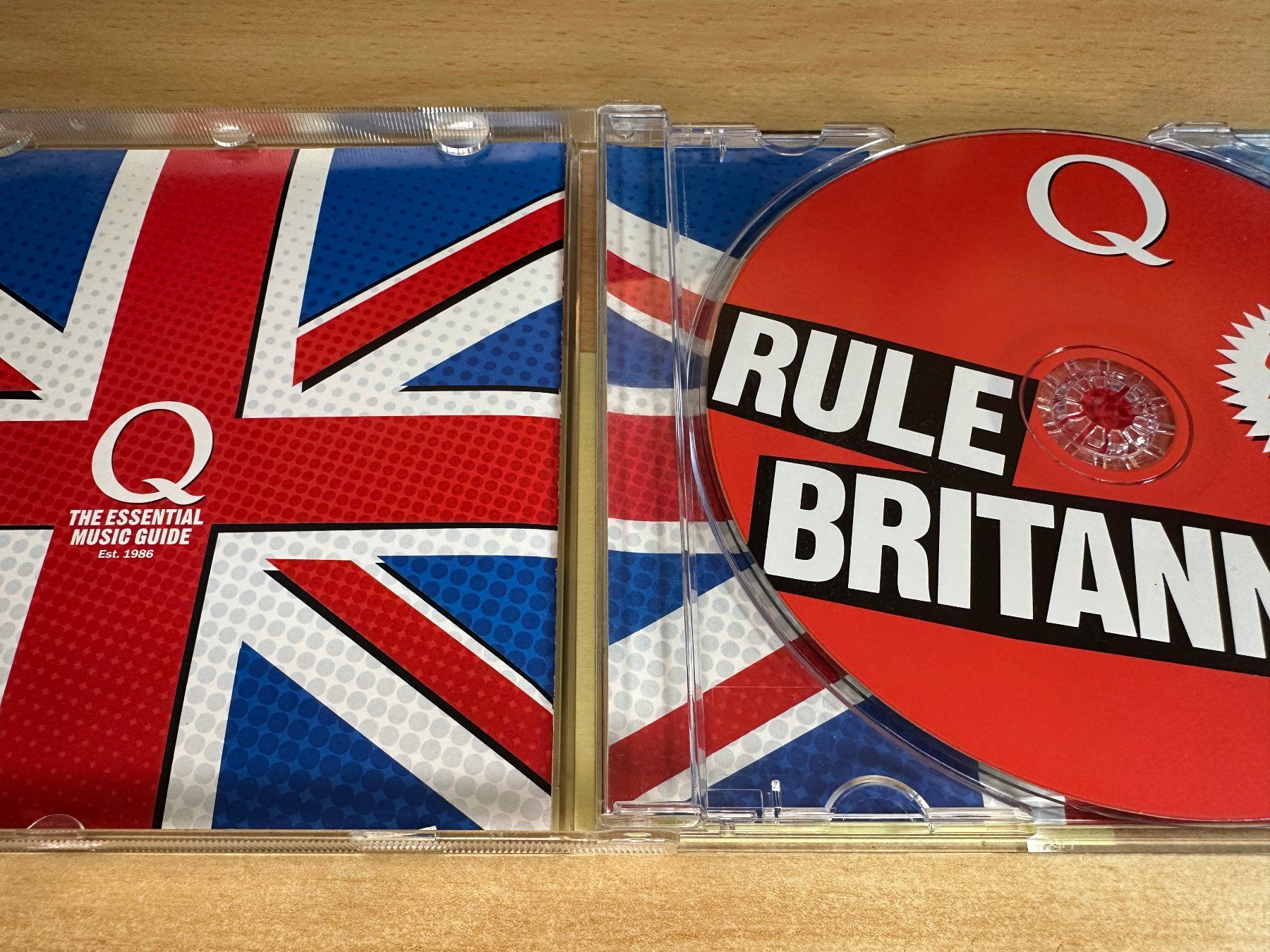 CD: A4 Various – Rule Britannia! – Usato da Rikon im Tösstal venduto da Alpenmutz 2