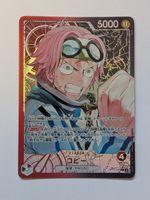 One Piece TCG Koby OP11-001 L Leader Parallel JP