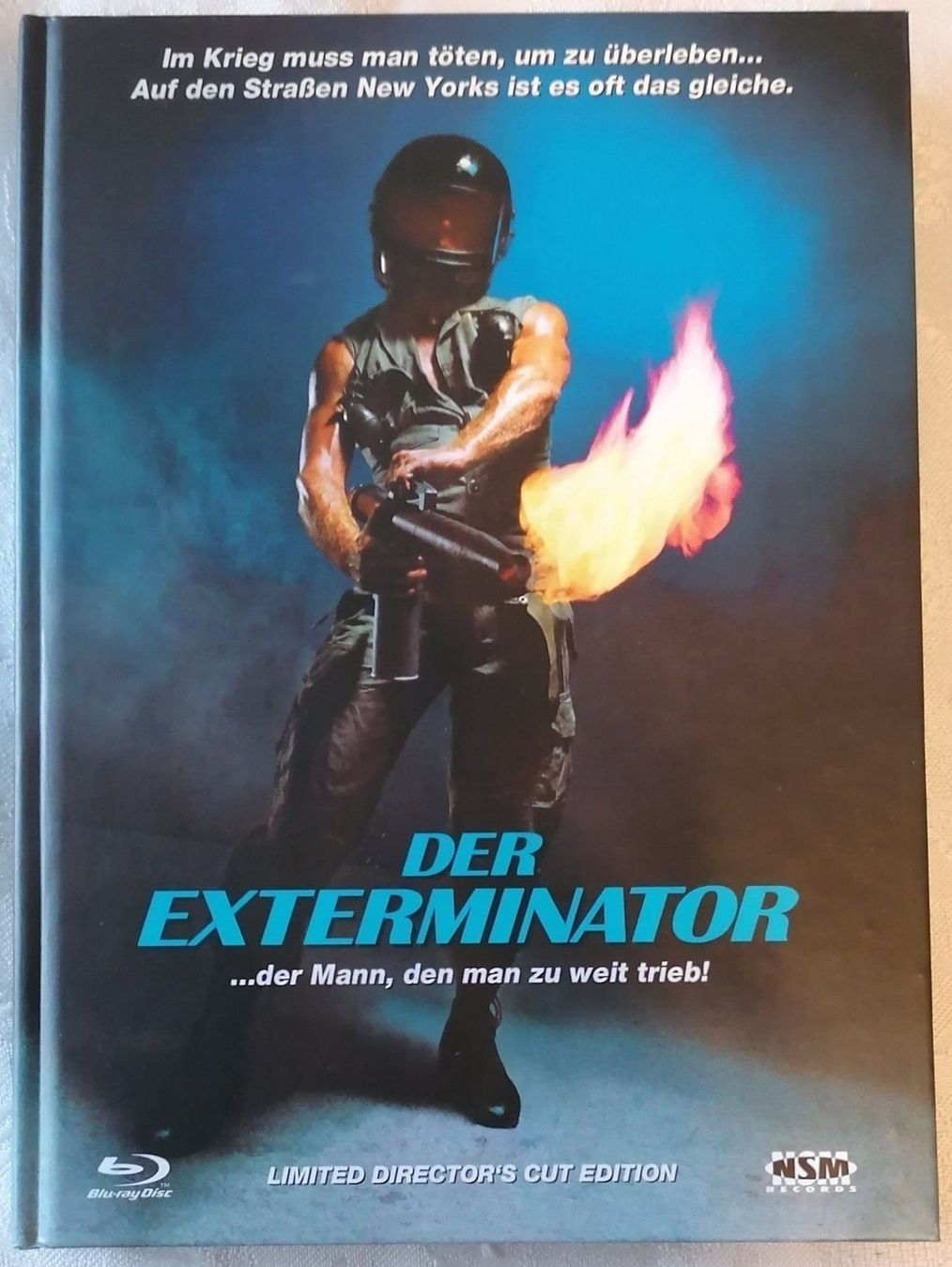 Tutti i DVDs: Der Exterminator - Mediabook - Blu-ray + DVD - limitiert – Usato da Oberurnen venduto da mackrokodile