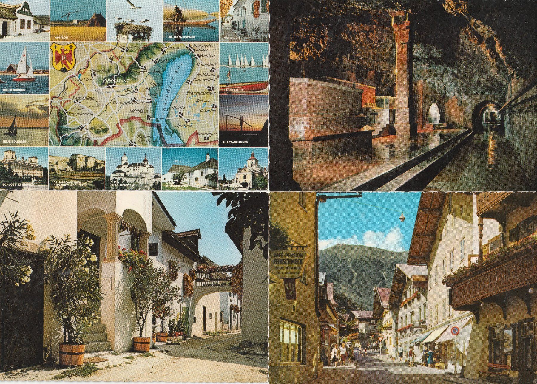 Cartoline postali: 40 Karten Ausland – Usato da Lumbrein venduto da made02 9