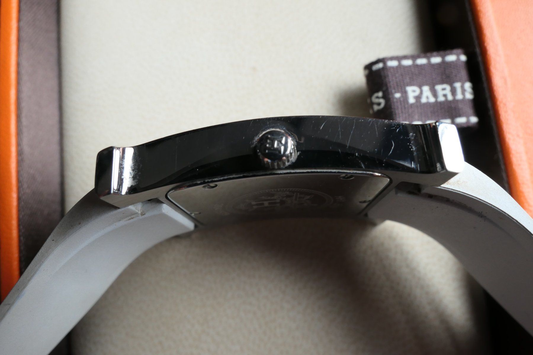 Hermès Orologi: MONTRE H DE Hermès – Usato da Chavannes-de-Bogis venduto da con_x8wy 5