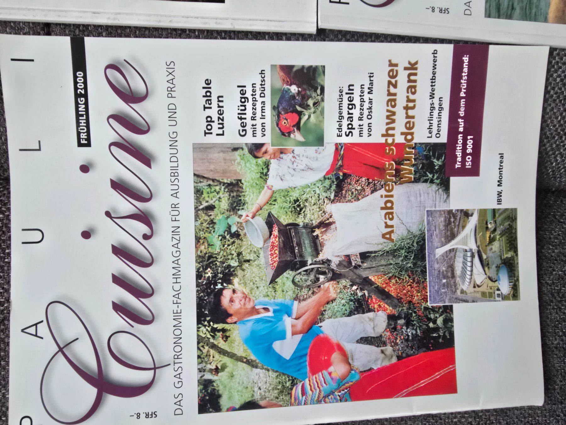 Riviste & Magazine: 5 alte Pauli Cuisine Magazine – Usato da Büttikon AG venduto da Amineah 3