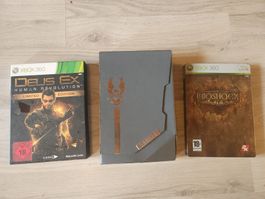 Xbox 360 Special Edition Set: Halo 4 + Deus Ex + BioShock