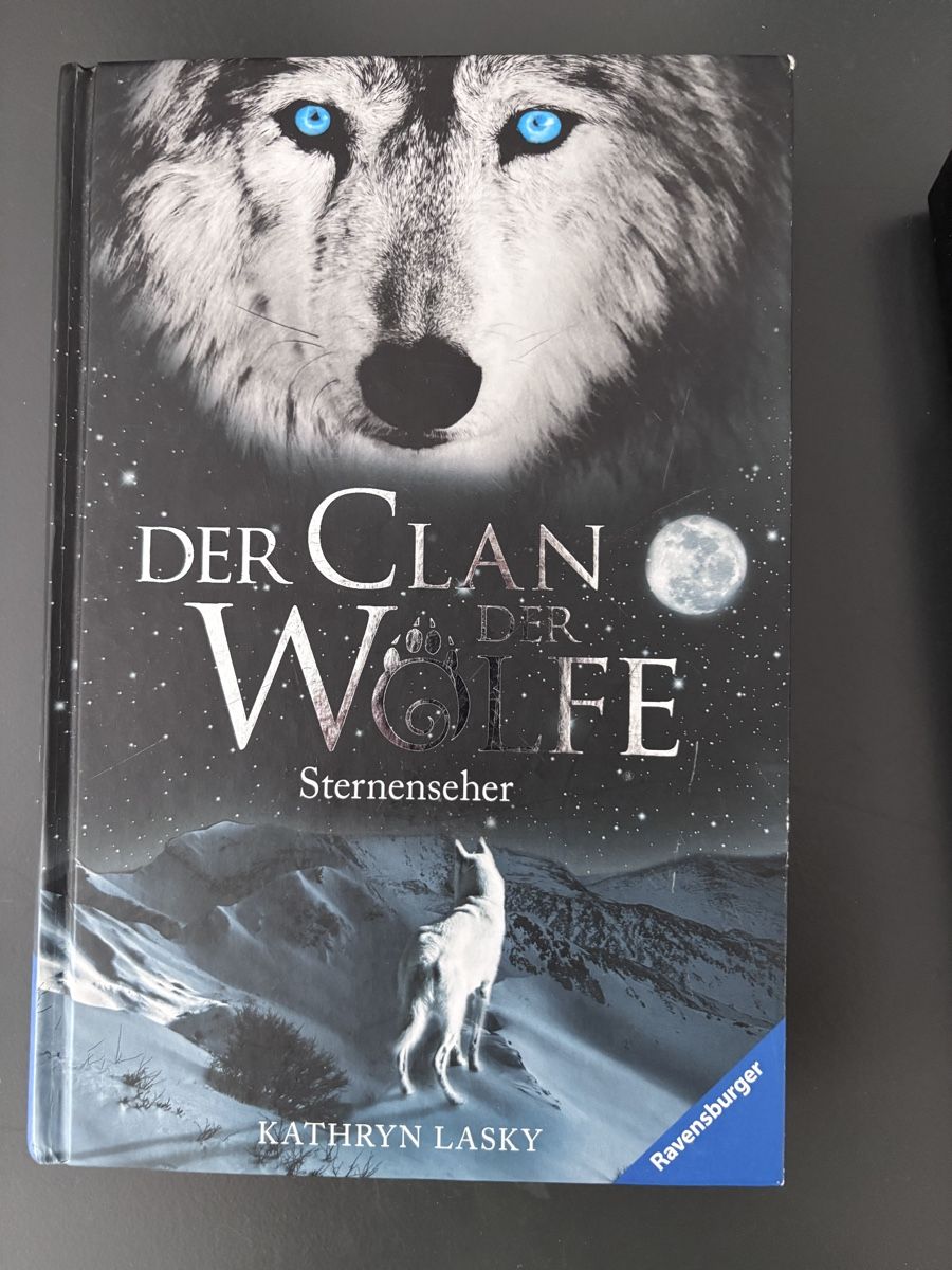 Libri: Buch Der Clan der Wölfe Sternenseher – Usato da Düdingen venduto da Twinkel82