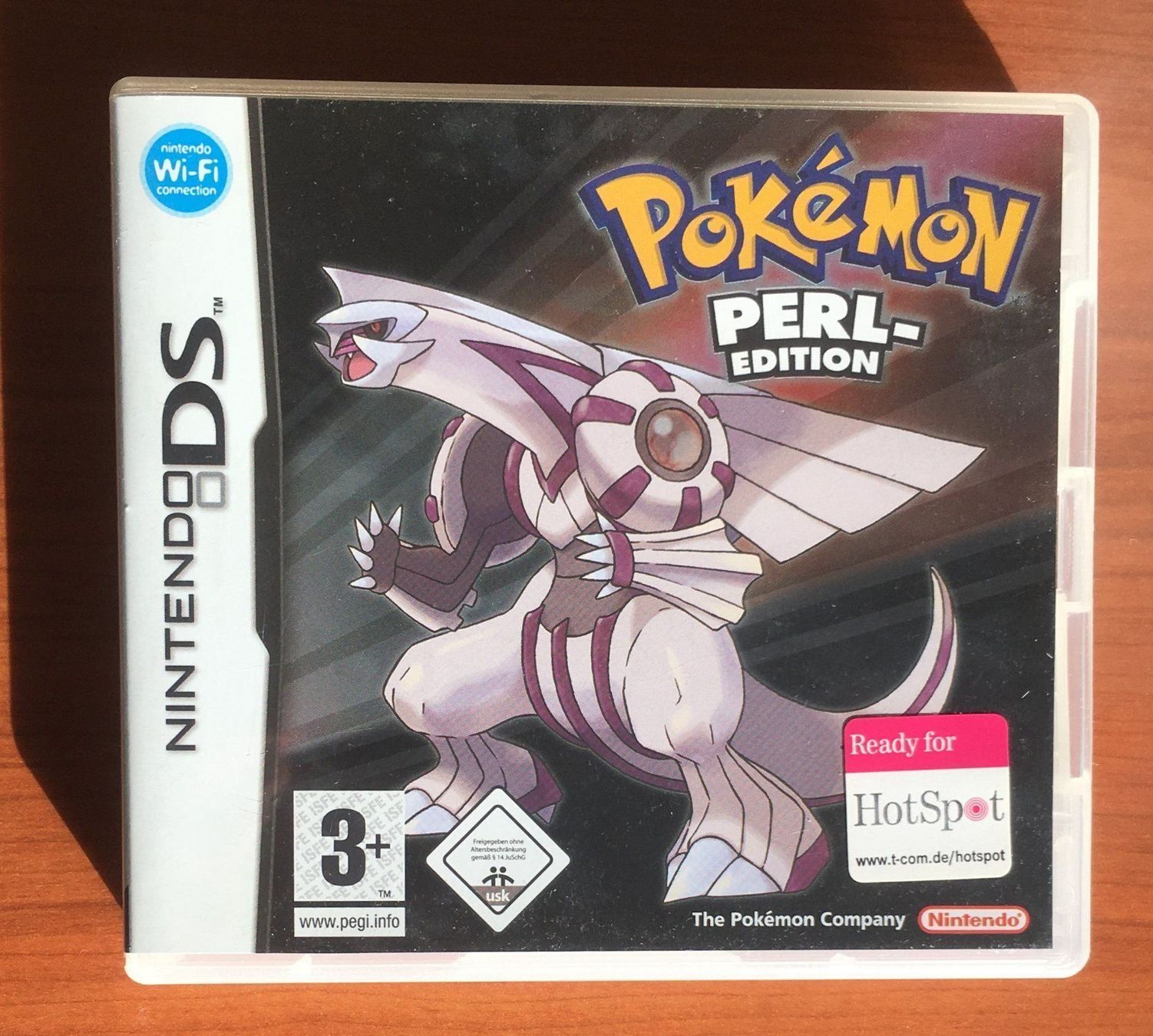 Pokémon Spiele: Pokémon Perl Edition Nintendo DS Deutsch – Gebraucht aus Dornach von Deco89