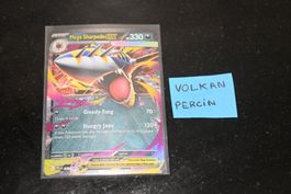 Mega Sharpedo ex #61 Pokemon Phantasmal Flames