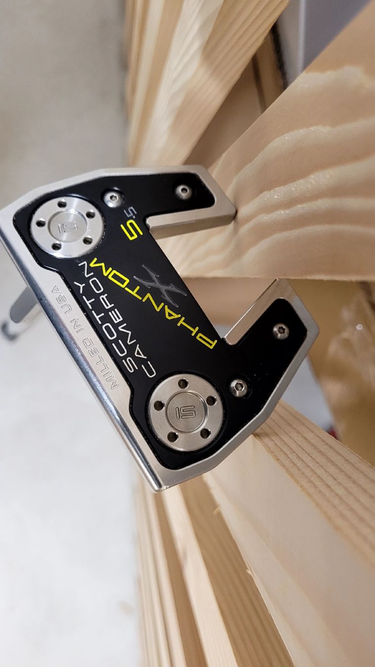 Scotty Cameron Mazze & Set: Scotty cameron Phantom X 5.5 – Usato da Zürich venduto da Tiptec 2