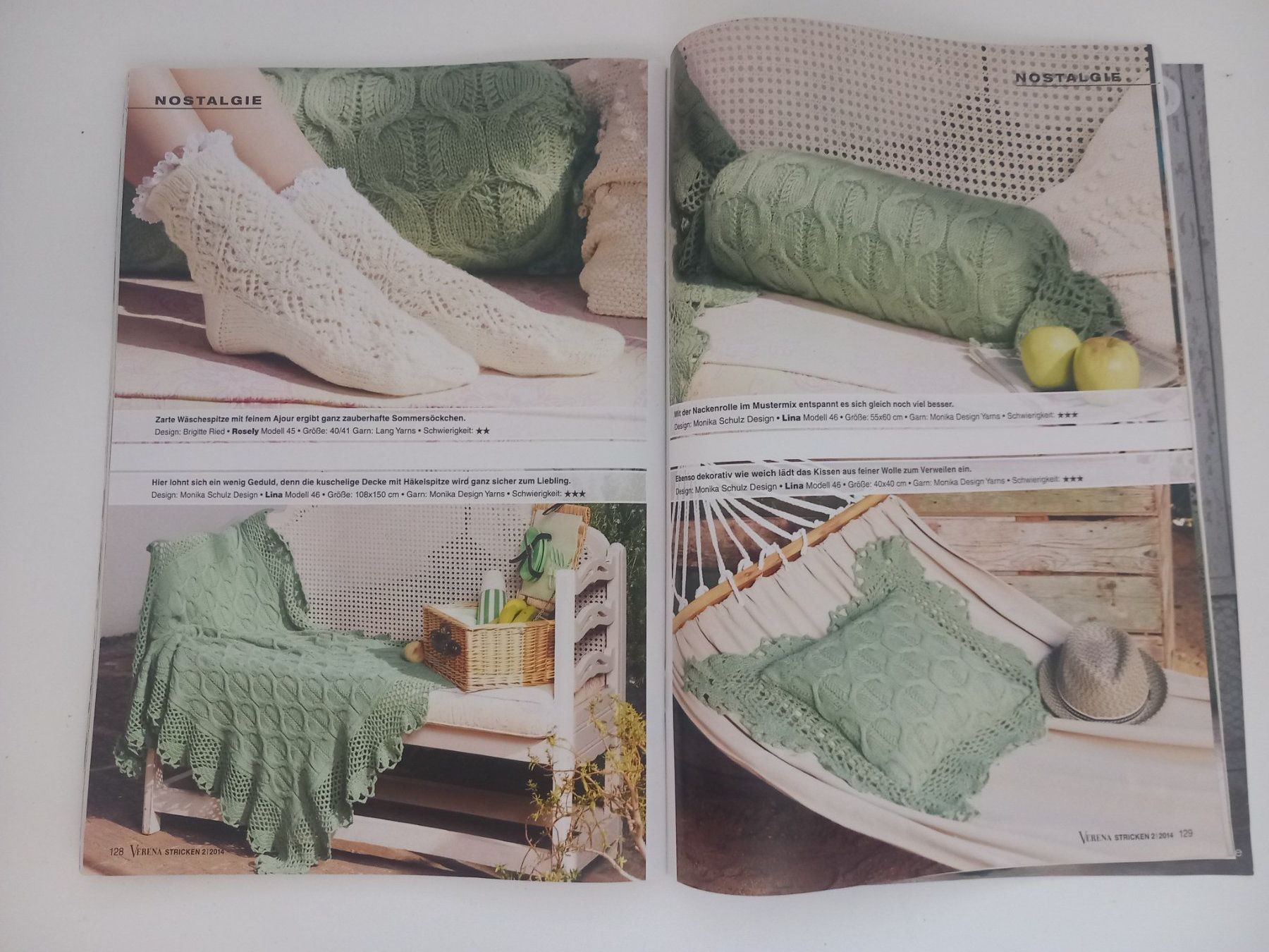 Riviste & Magazine: Verena Stricken Sommer Magazin Strickmode – Nuovo (secondo la descrizione) da Oensingen venduto da WeApSo45 8