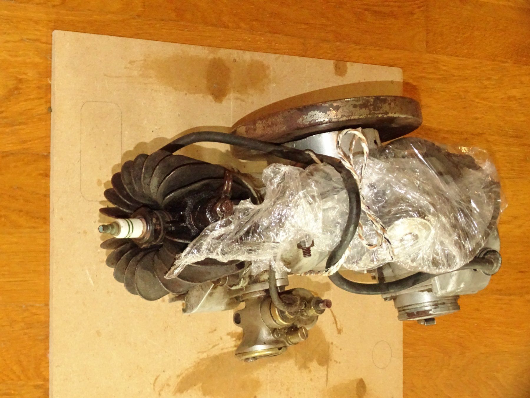 Motoren: Motor Zehnder Zehnderli 110 oder 120 ccm  Motorrad – Defekt aus Hirzel von Musicman03 1