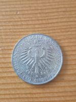 DE-5 D-Mark 1968 D Silber Zustand gemäss Bilder