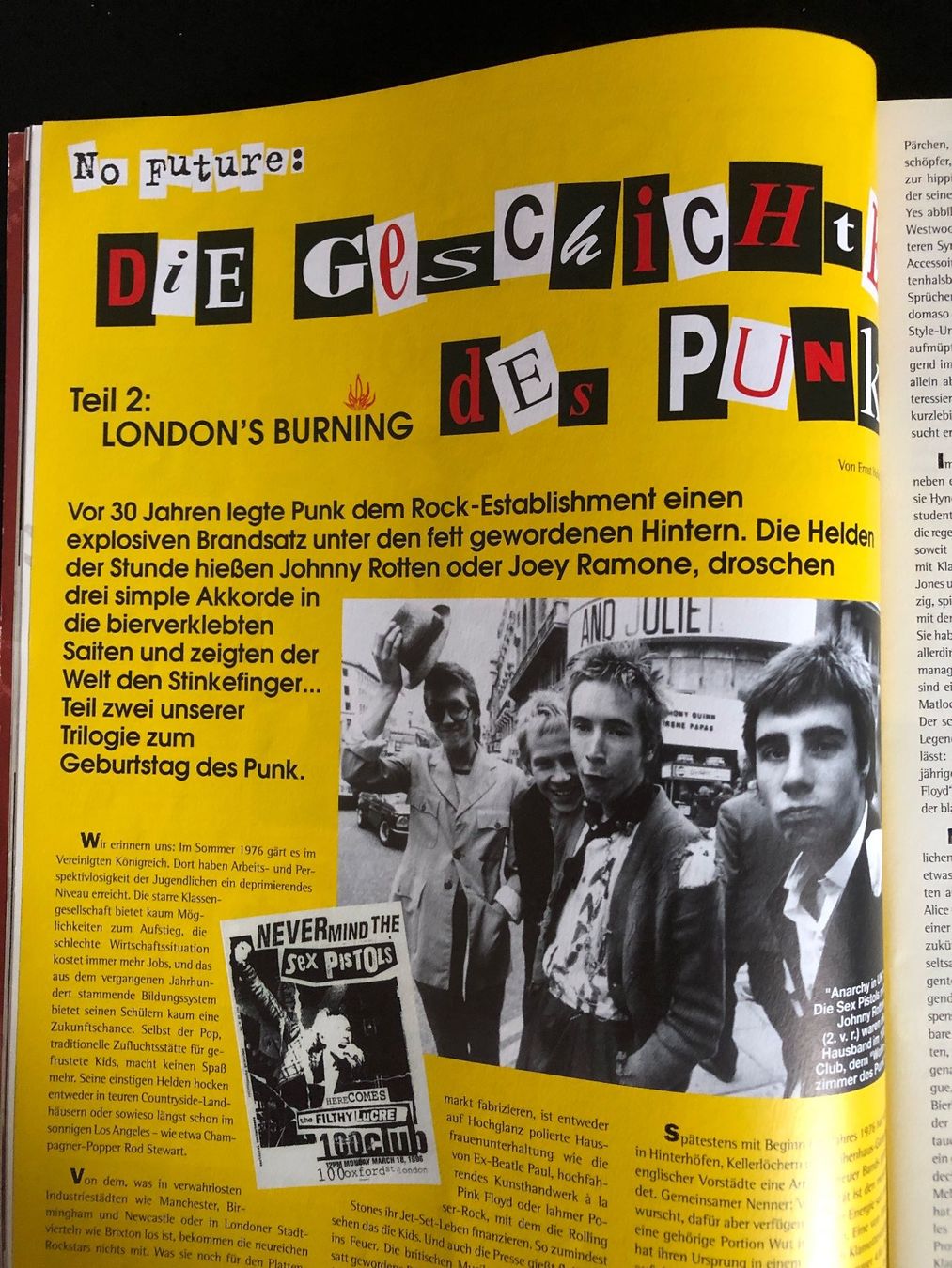 Riviste & Magazine: The Rolling Stons – Usato da Aeschi SO venduto da Stones55 7