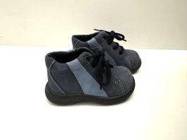 Bequeme Lauflernschuhe Leder blau Grösse 20 Top Zustand