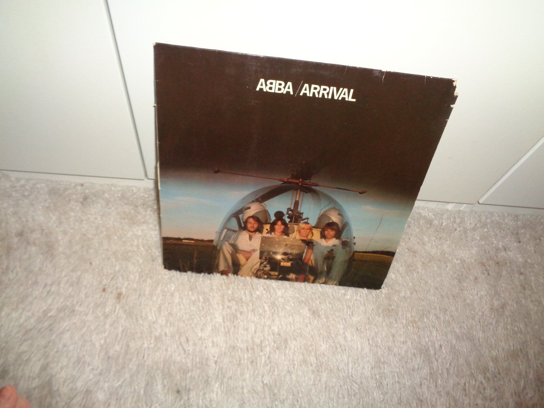 Dischi in vinile: *** ABBA *** / ARRIVAL – Usato da Othmarsingen venduto da Leuchtturmlady