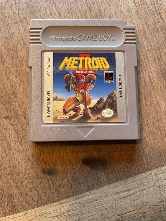 Gameboy Metroid 2 / Chase H. O. | Kaufen auf Ricardo