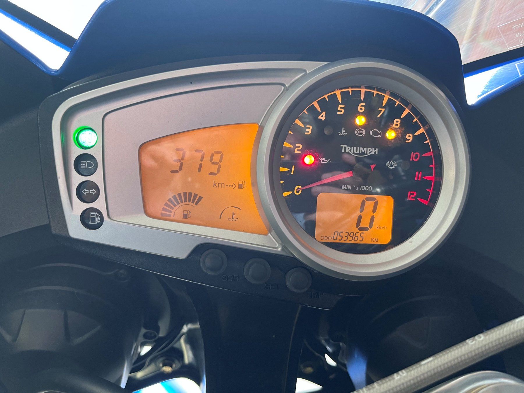 Triumph Enduro: Triumph Tiger 1050 ABS – Usato da Oberentfelden venduto da Egi2 4