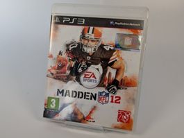 Madden NFL 12 - PS3 - Playstation 3