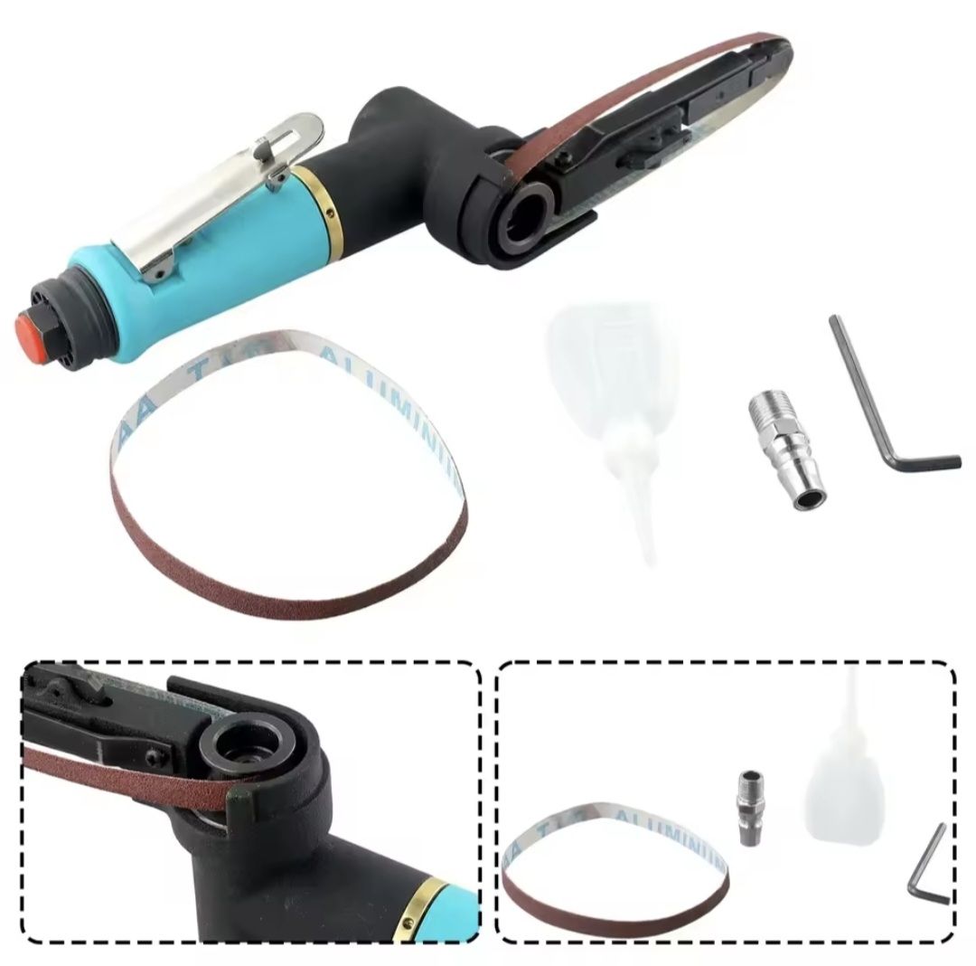Schleifen & Polieren: Druckluft-Bandschleifer Typ 90 Grad – Neu und originalverpackt aus Glattfelden von volvo140920 1