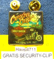 HD PIN HARLEY-DAVIDSON CIROLINA COAST WILMINGTON NC GLASIERT