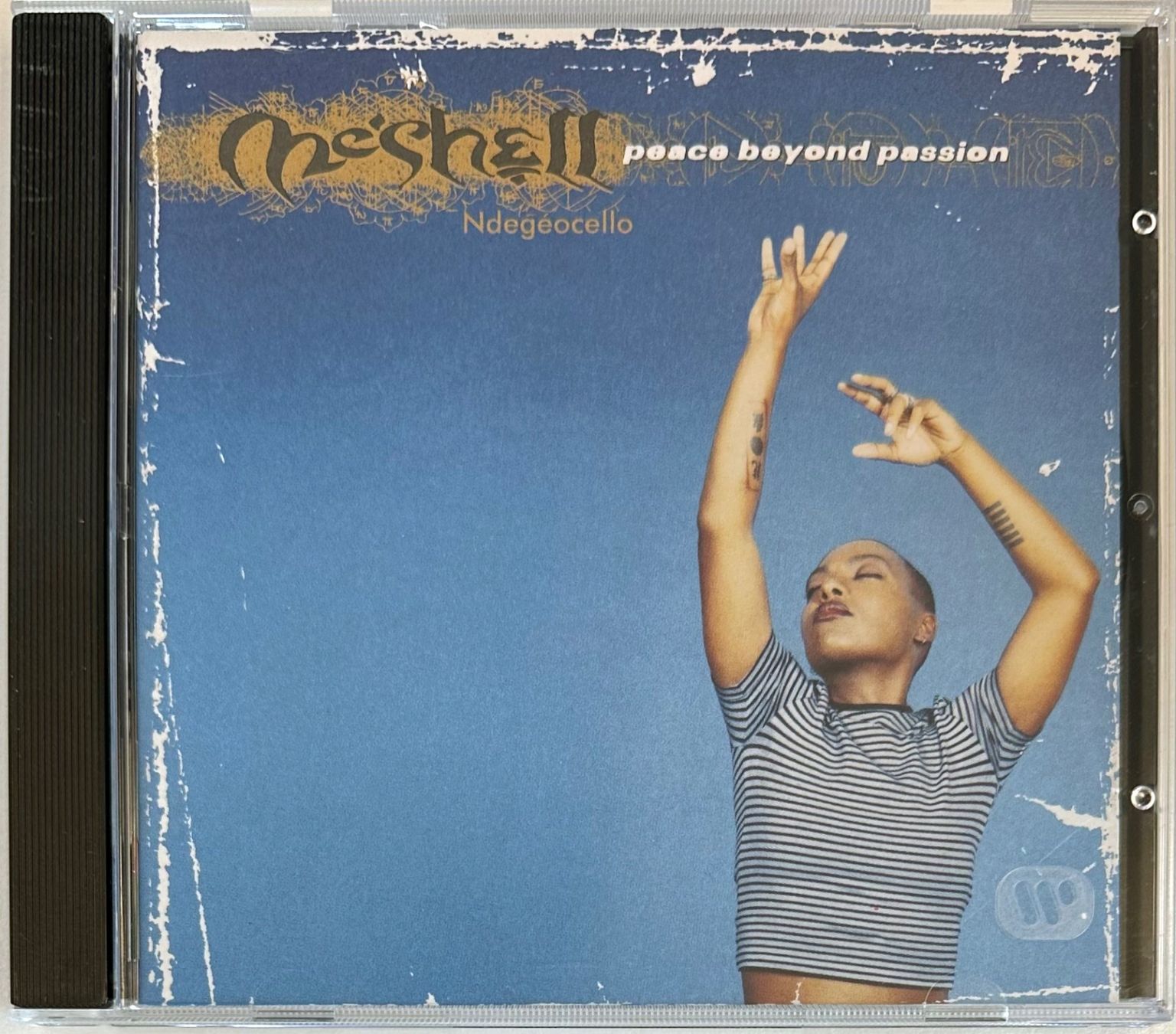 CD: Me'Shell Ndegéocello – Peace Beyond Passion – Usato da Martigny venduto da jereq