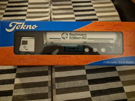 LKW Modell Tekno DAF Bachmann Kölliken AG Massstab 1:50