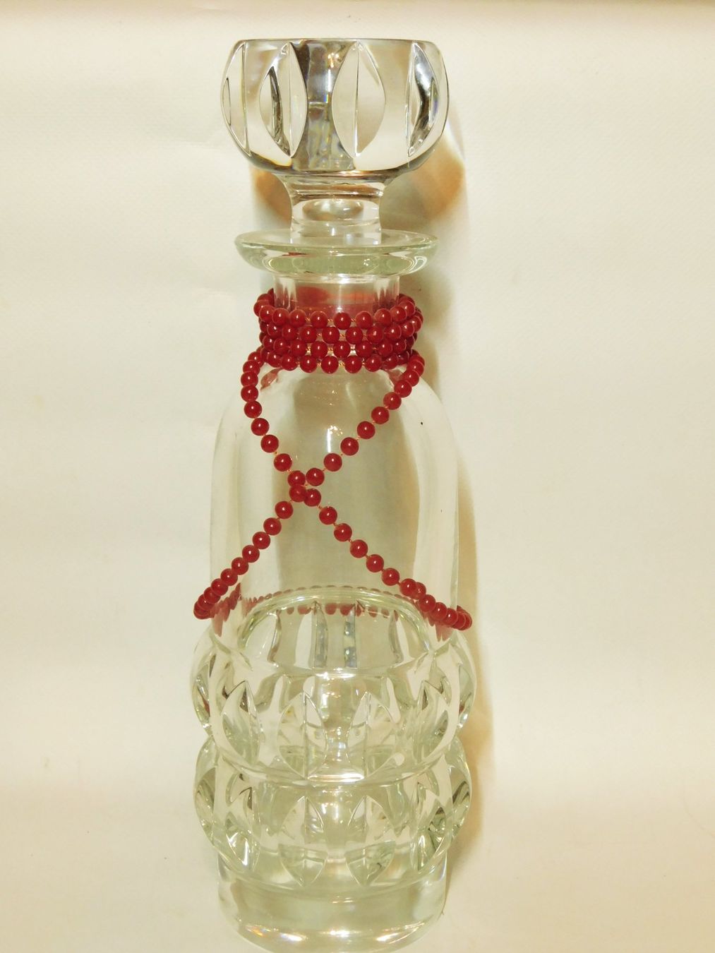 Carafes: Antik Kristal Karaffe – D'occasion à Emmenbrücke par Ulisse-22