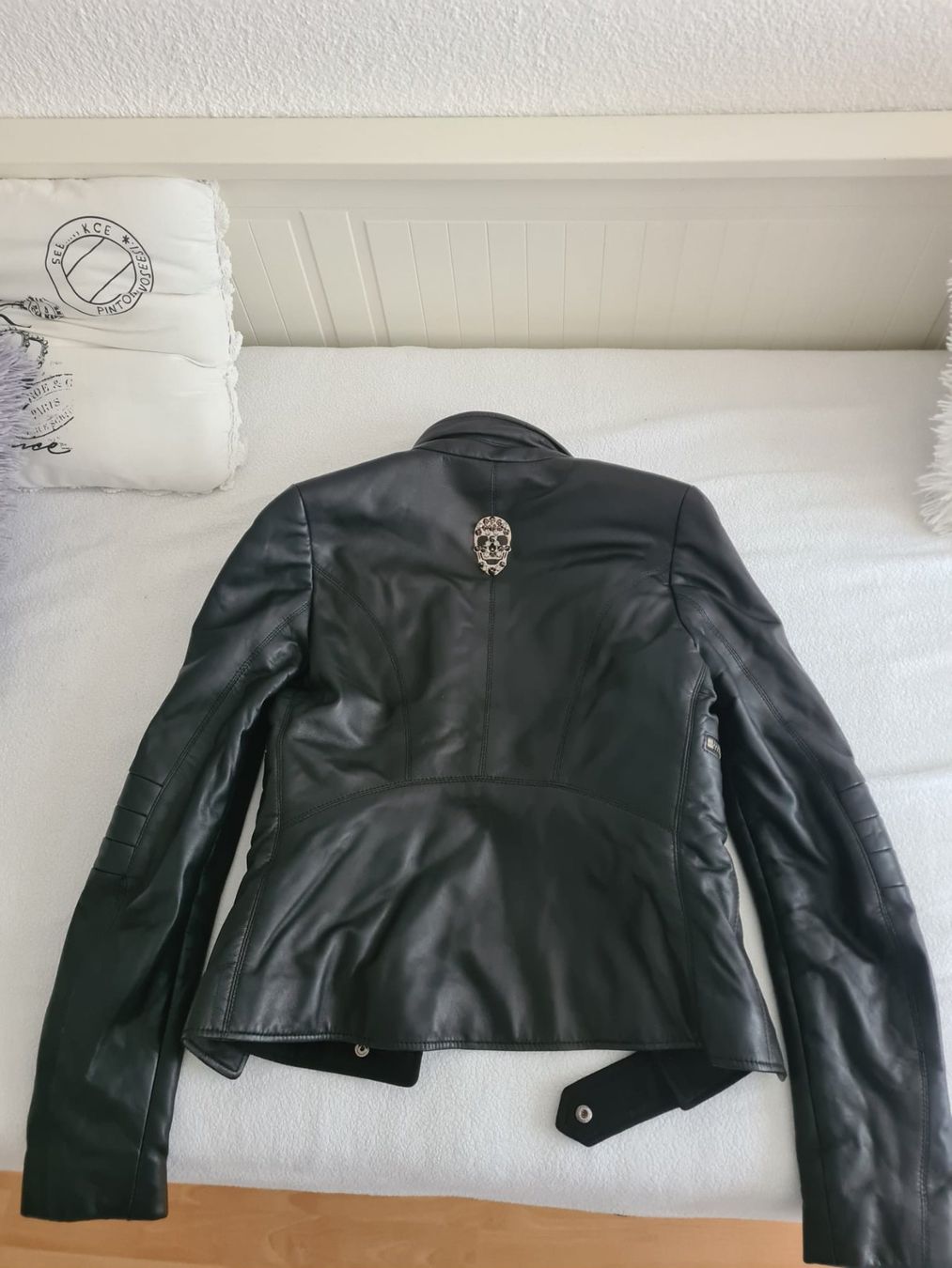 Philipp Plein Giacche: Philipp Plein Lederjacke Lammleder – Usato da Gunzgen venduto da 0Aurin0 1