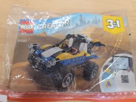 LEGO Strandbuggy 31087, LEGO Creator 3-in-1