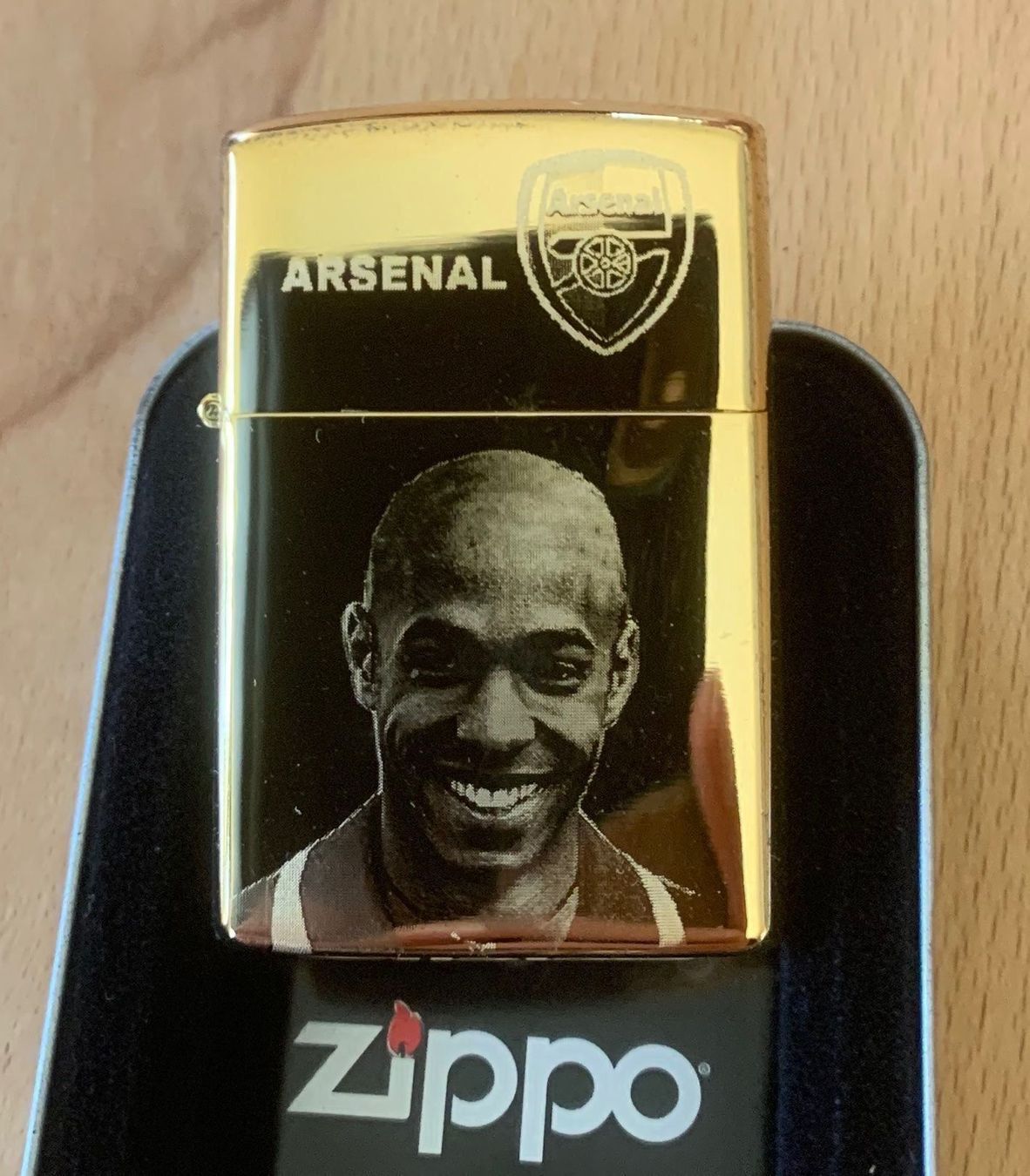 Accendini: Fussball Legenden Zippo Serie – Nuovo e nell'imballaggio originale da Zauggenried venduto da Mr-Jackman 3