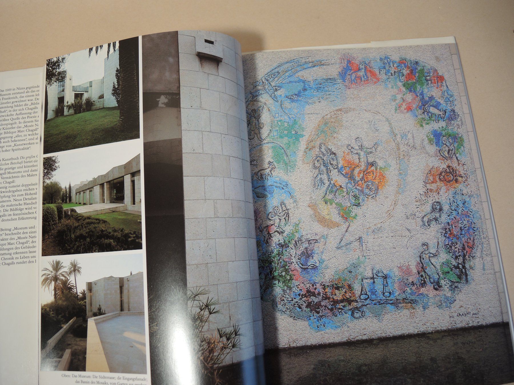Libri: Marc Chagall Belser Verlag  Gemälde der biblischen Botschaft – Usato da Rorschach venduto da maeck8 4