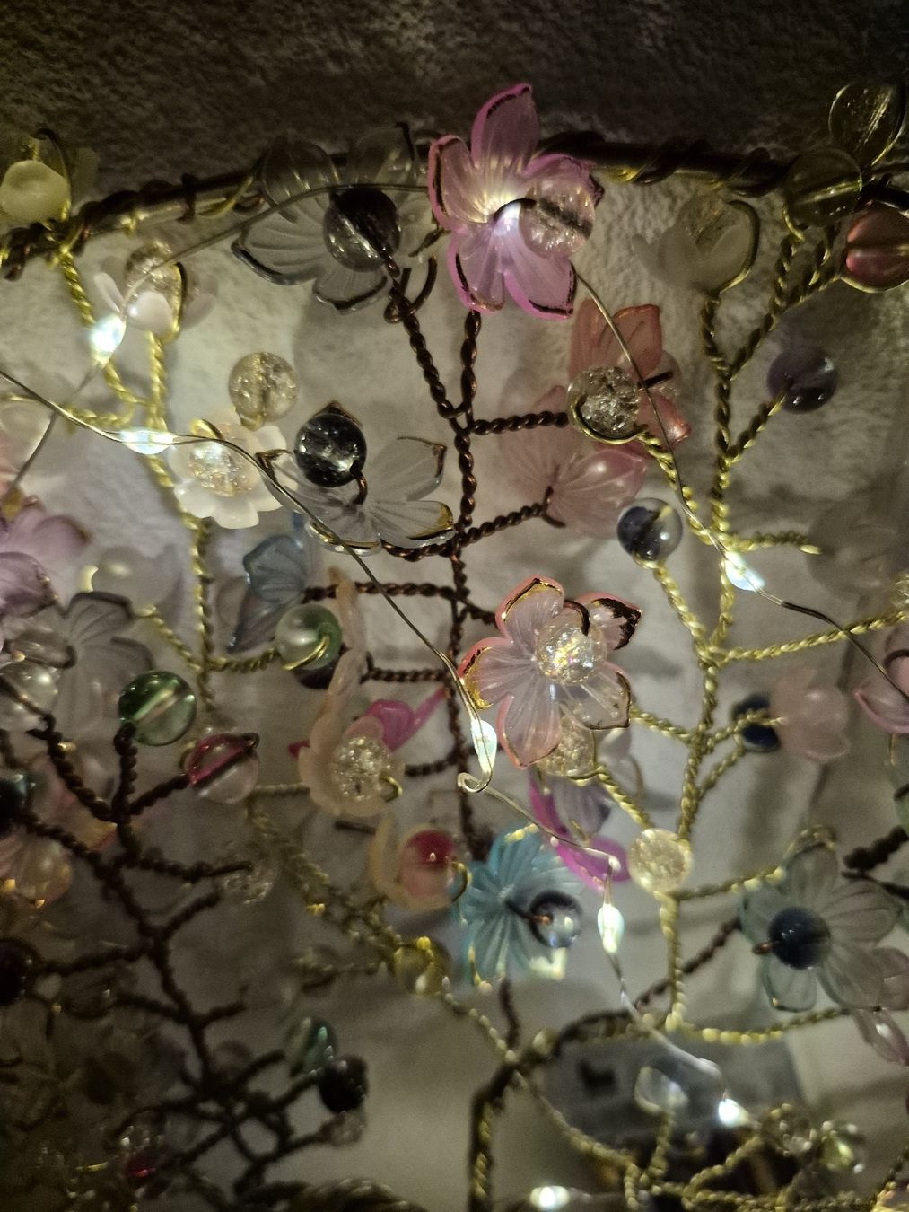 Tutte le decorazioni: Lebensbaum mit LED, Handmade ✨ Wanddeko – Nuovo (secondo la descrizione) da Schiers venduto da Carmela8 1