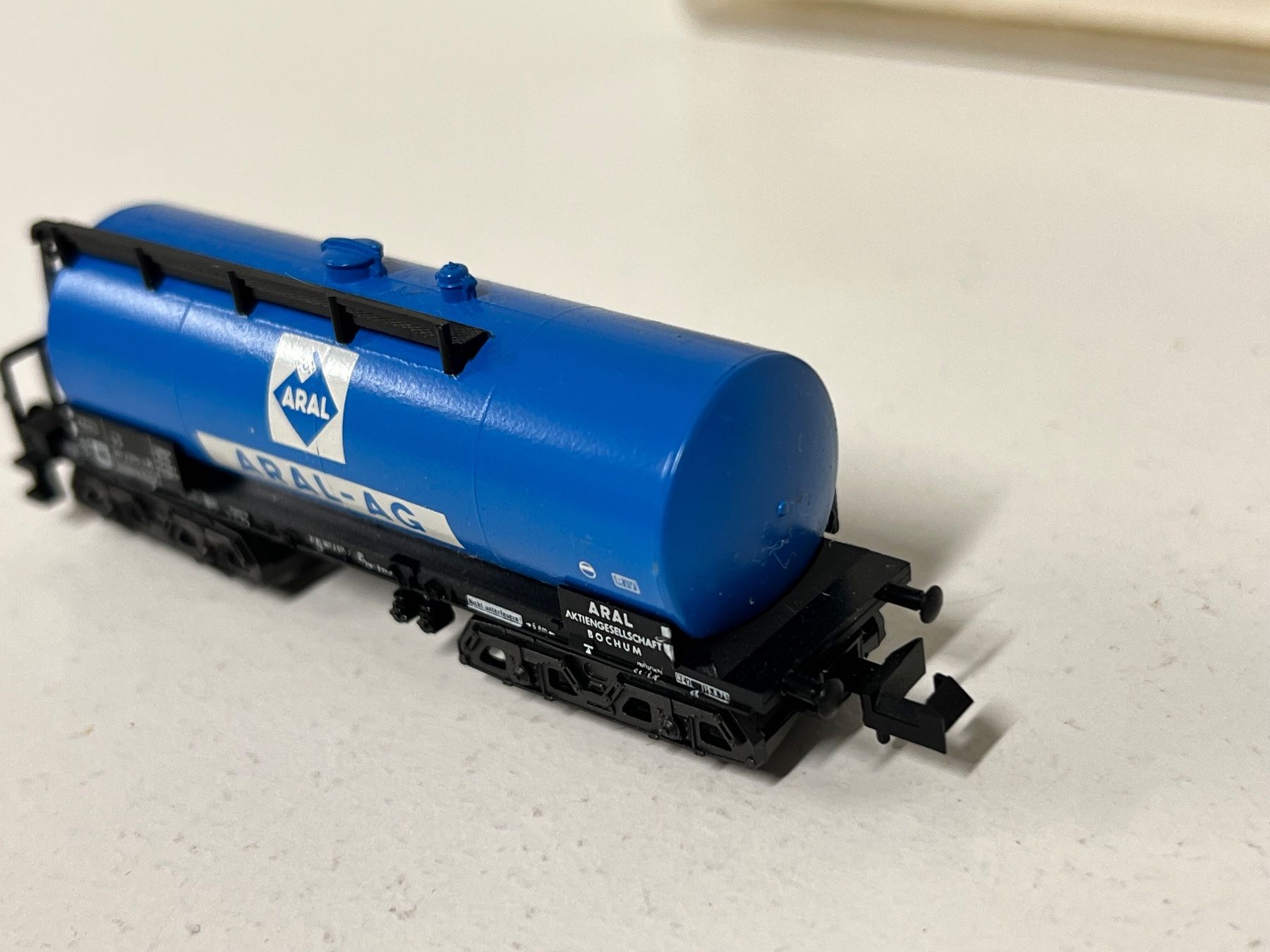 Trix Modellini di ferrovie: Minitrix Spur N ARAL AG – Usato da Geroldswil venduto da TopTrain54 3