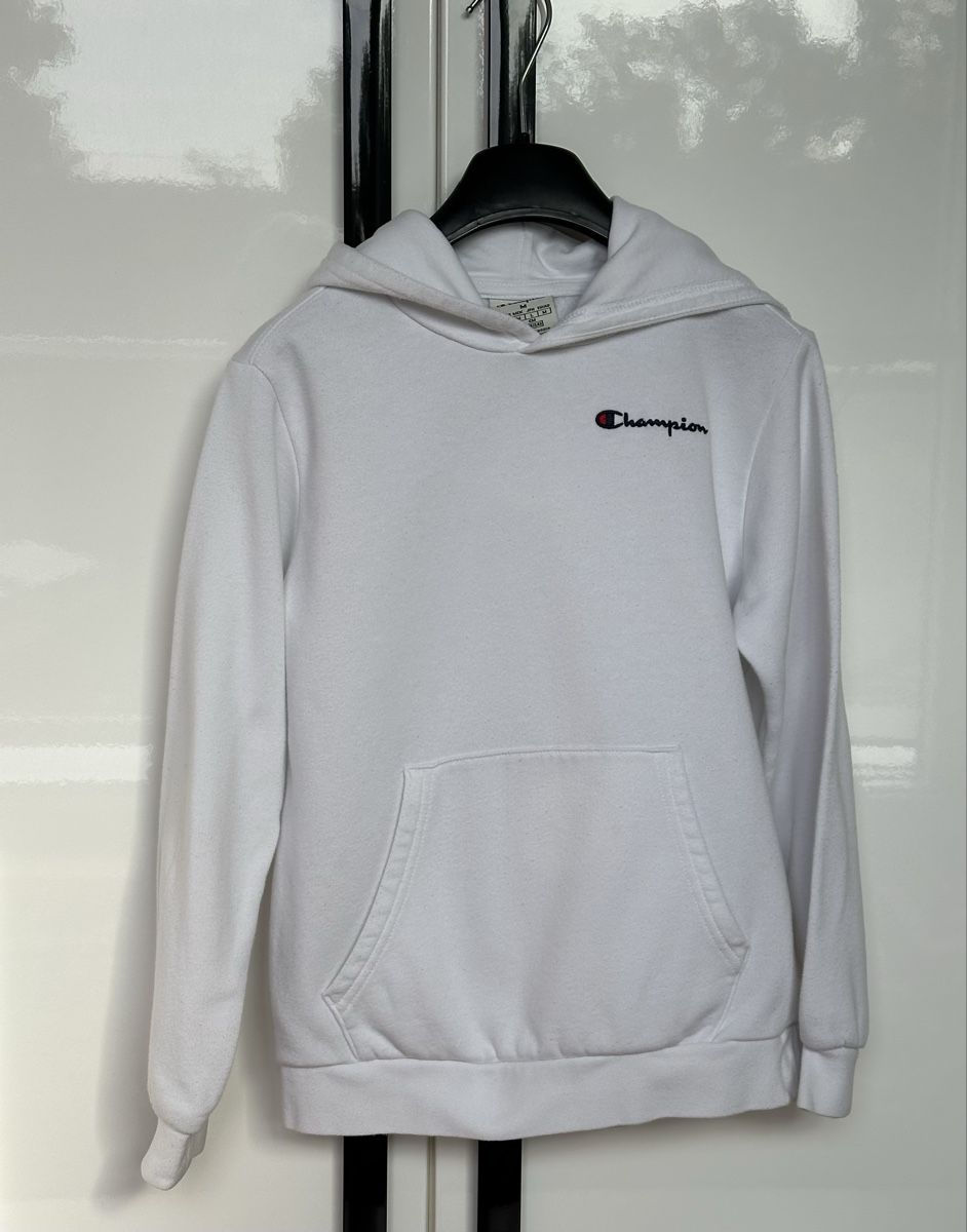Champion Pullover & Sweatshirts: Felpa in misto cotone Champion – Gebraucht aus Castel San Pietro von Moregi