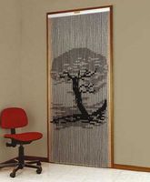 Insektenvorhang / Türvorhang Standard Design Pinie