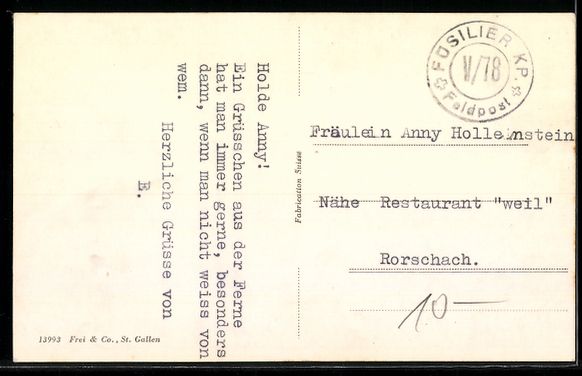 Cartoline postali: AK Gais, Mit Säntis – Usato da Berlin venduto da bartko-reher 1