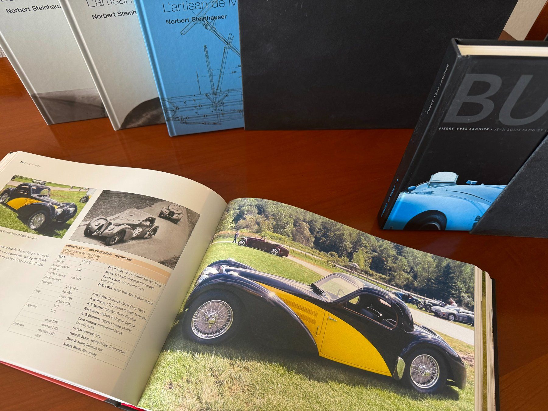 Livres: Bugatti Book – Neuf (Voir description) à Bulle par miura_sv 4