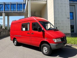 MERCEDES-BENZ Sprinter 314 / 4x4 / Camping / Benzin