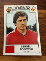 Panini WM Spanien 1982 - Nr. 389 Sergeij Borovski