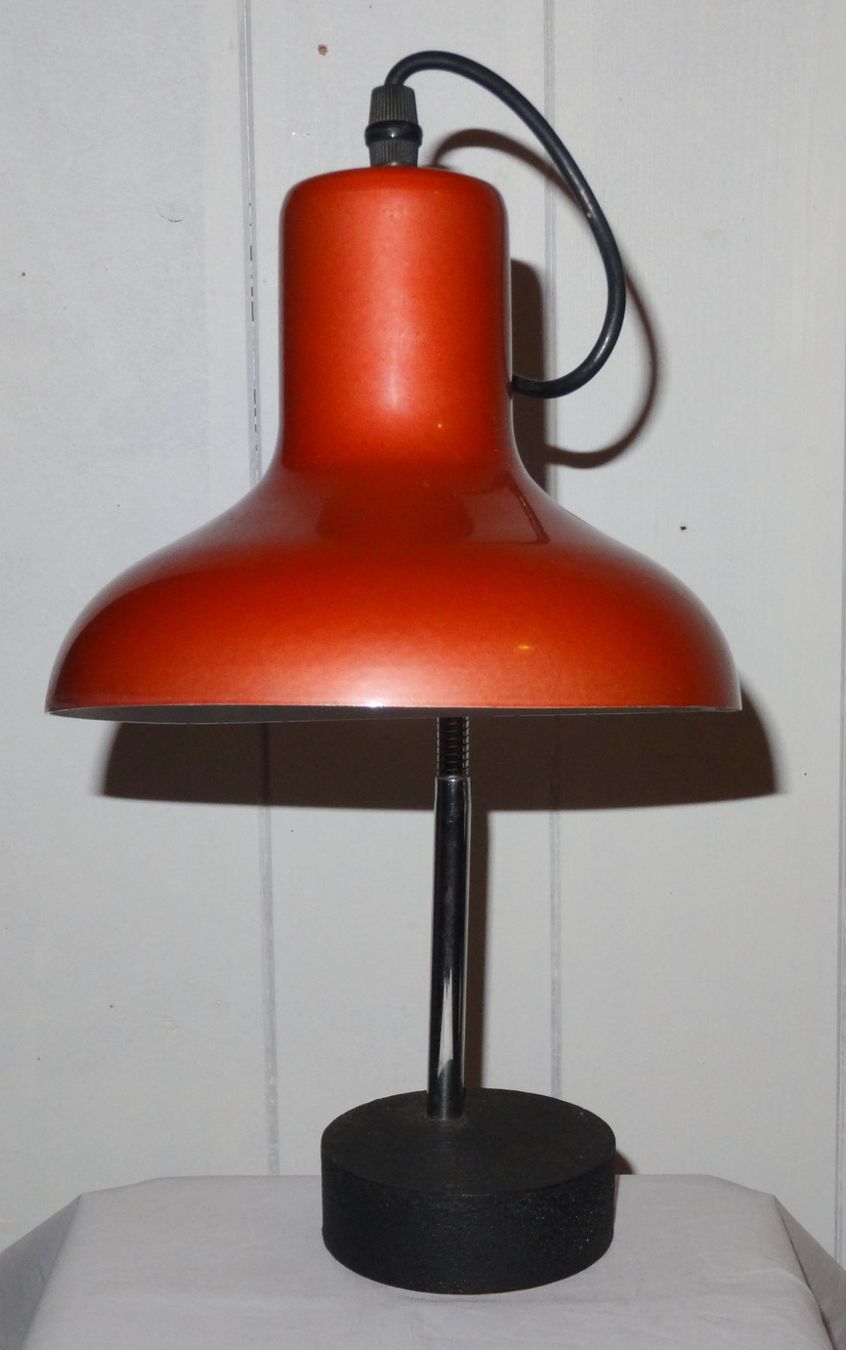Lampade: Lampe de table articulée vers 1960 – Usato da Fribourg venduto da will69 3