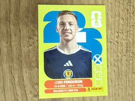 Panini FIFA World Cup 2026 Sticker Lewis Ferguson SCO 14