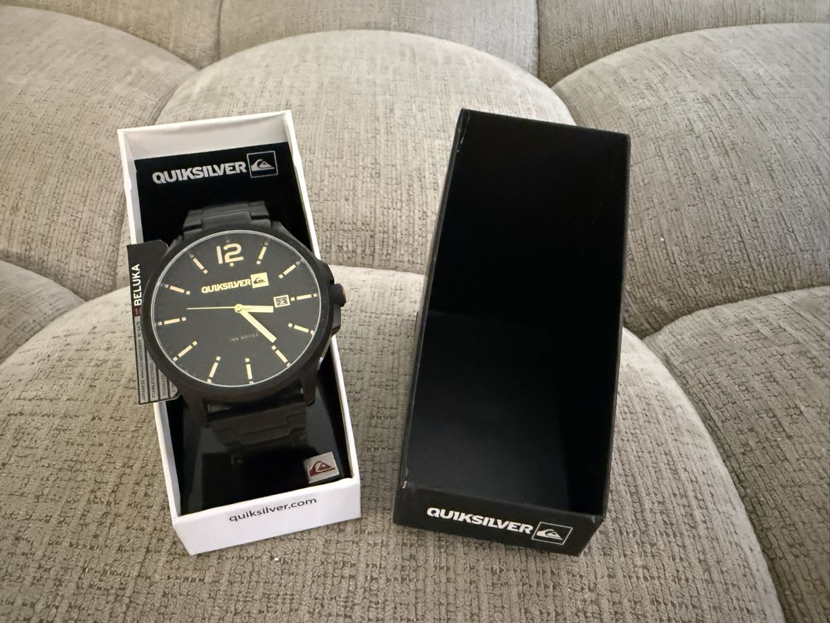 Quiksilver Orologi: QuickSilver Uhr – Usato da Mörel venduto da mar_7gfs