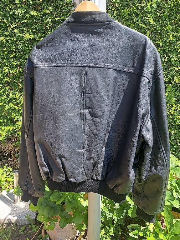 Giacche: Piloten-Lederjacke (Marke CARLOFF) – Usato da Küsnacht ZH venduto da fh66 1