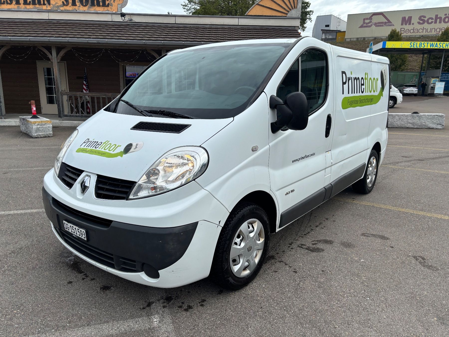 Renault Nutzfahrzeuge: Renault Trafic Kastenwagen – Gebraucht aus Henau von inf_6cll 1