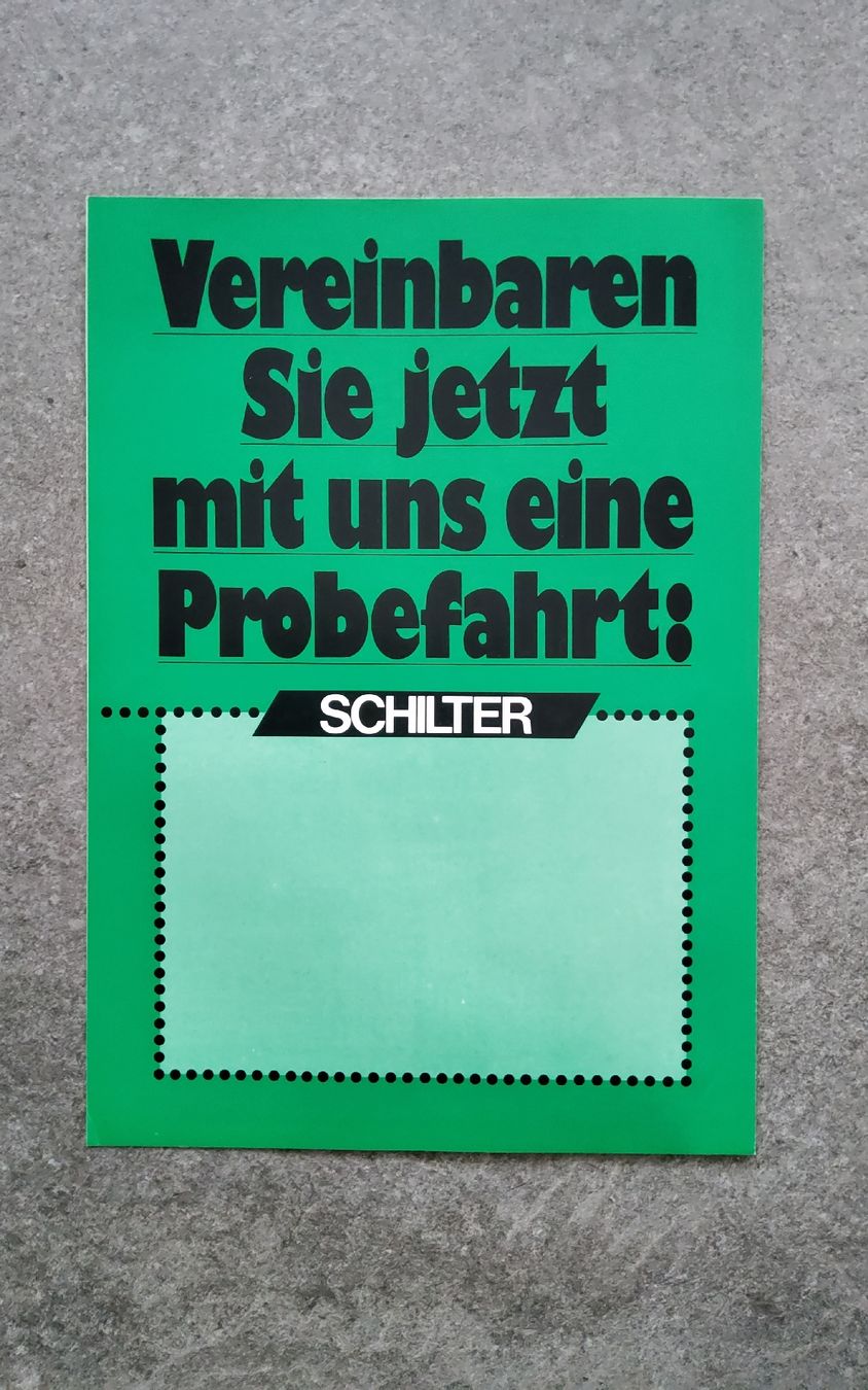 Schilter Dokumente: Schilter präsentiert.... – Gebraucht aus Holziken von douglas70 2