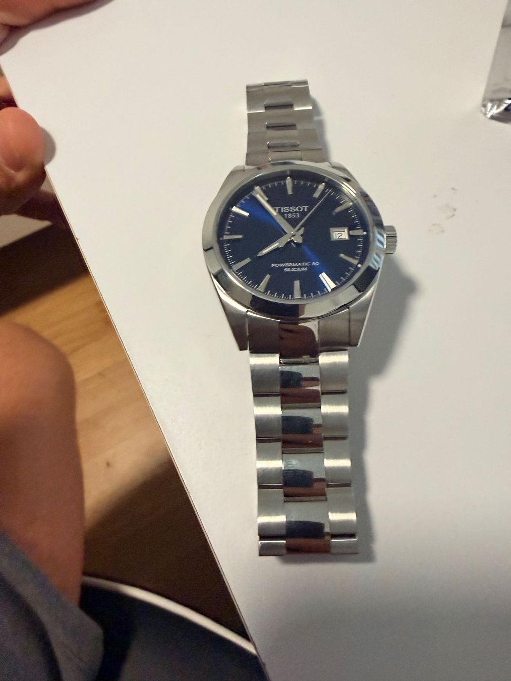 Tissot Orologi: Tissot Powermatic 80 Silicium – Usato da Holziken venduto da MOT_Savic 1