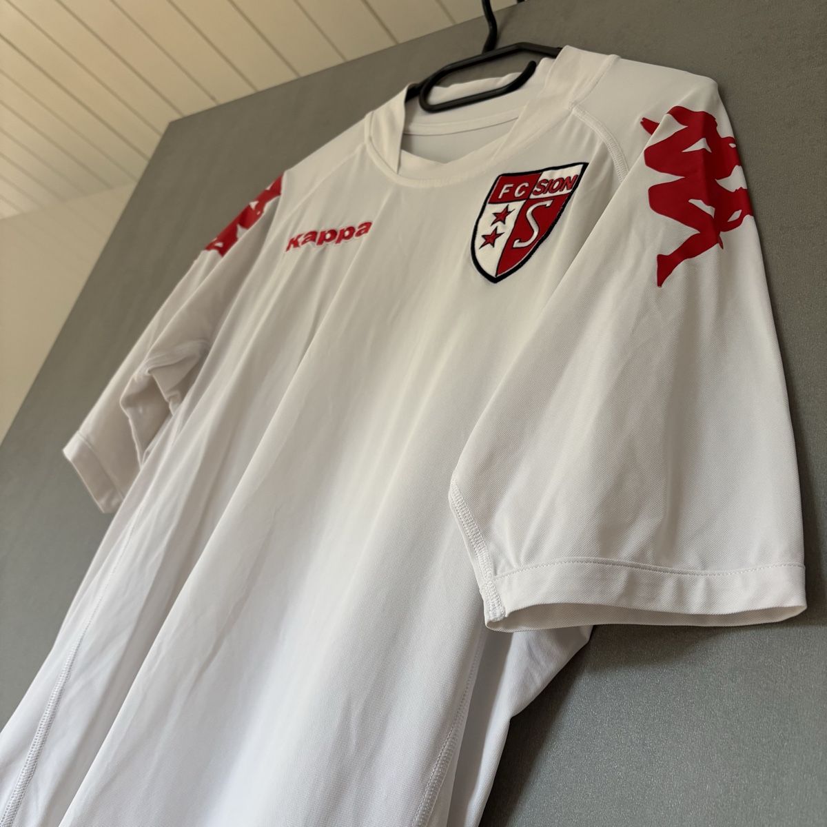 Kappa Leibchen & Hosen: Fc Sion Kappa Trikot Vintage – Gebraucht aus Winterthur von LaBodega 2