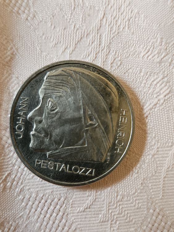 medaille Johann henrich Kaufen auf Ricardo