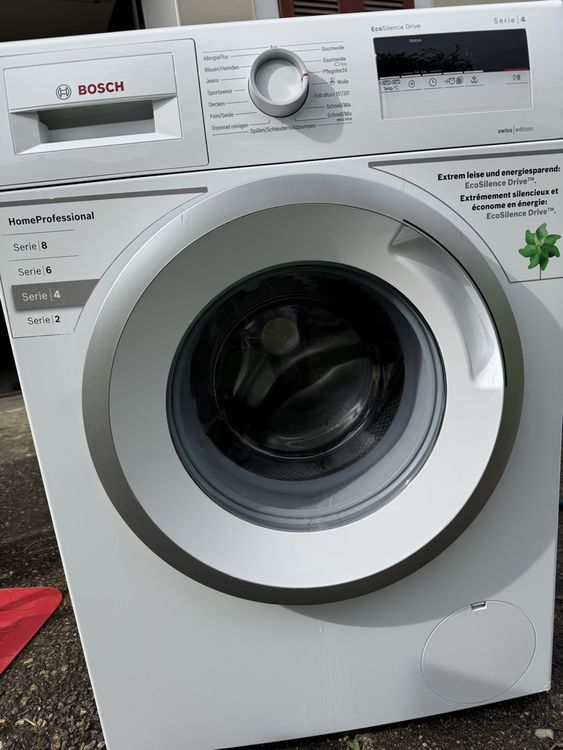 Bosch Waschmaschine HomeProfessional, sehr leise! 2
